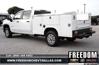 2026 Chevrolet Silverado 2500 HD WT