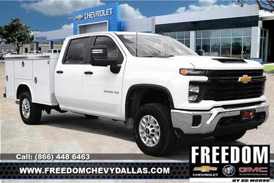 2026 Chevrolet Silverado 2500 HD WT