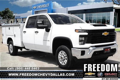 2026 Chevrolet Silverado 2500 HD WT