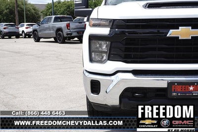 2026 Chevrolet Silverado 2500 HD WT