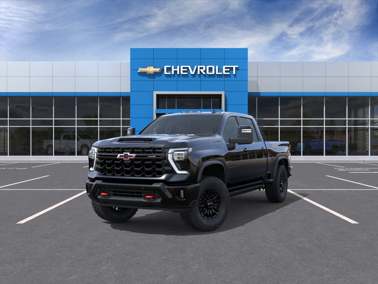 2026 Chevrolet Silverado 2500 HD ZR2