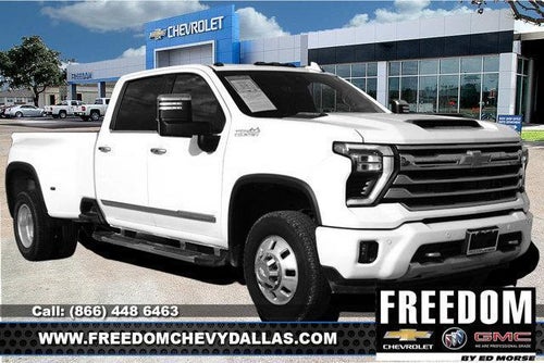 2024 Chevrolet Silverado 3500 HD High Country DRW