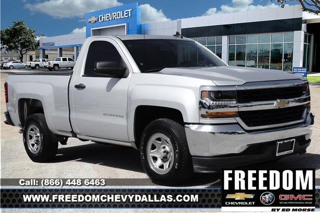2018 Chevrolet Silverado 1500 LS