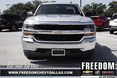 2018 Chevrolet Silverado 1500 LS
