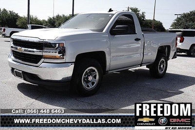2018 Chevrolet Silverado 1500 LS
