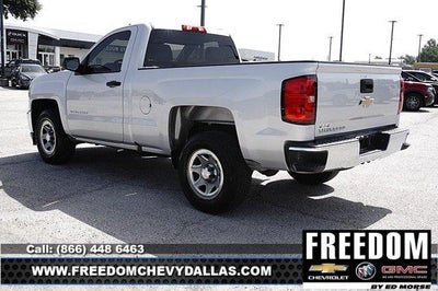 2018 Chevrolet Silverado 1500 LS