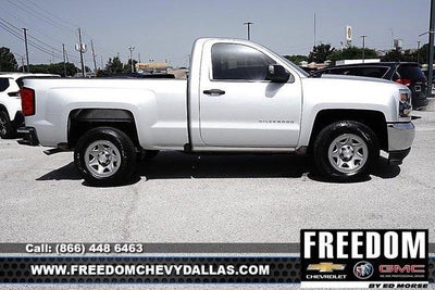 2018 Chevrolet Silverado 1500 LS