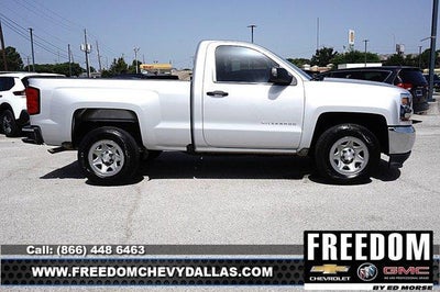 2018 Chevrolet Silverado 1500 LS