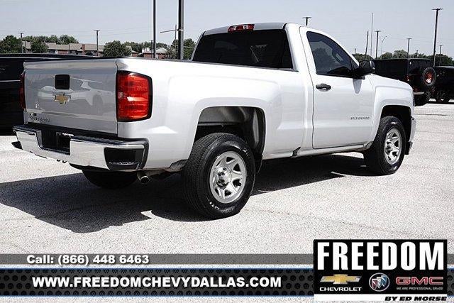 2018 Chevrolet Silverado 1500 LS