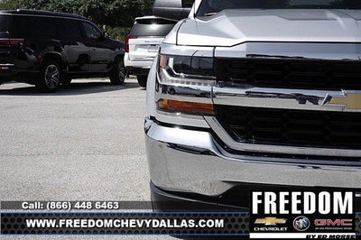 2018 Chevrolet Silverado 1500 LS