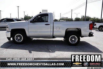 2018 Chevrolet Silverado 1500 LS