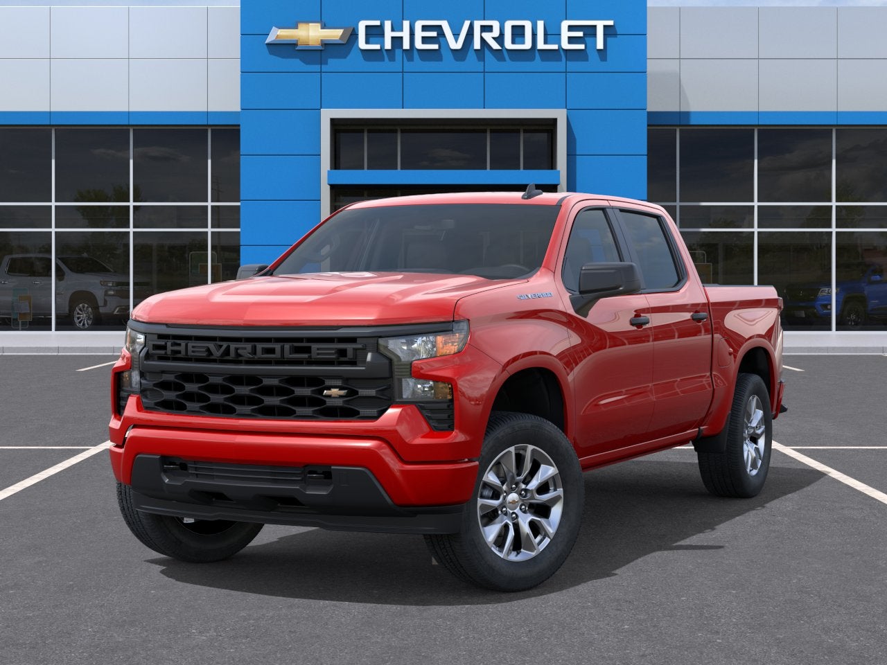 2026 Chevrolet Silverado 1500 Custom - Photo 49