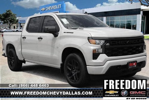 2026 Chevrolet Silverado 1500 Custom
