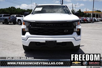 2026 Chevrolet Silverado 1500 Custom