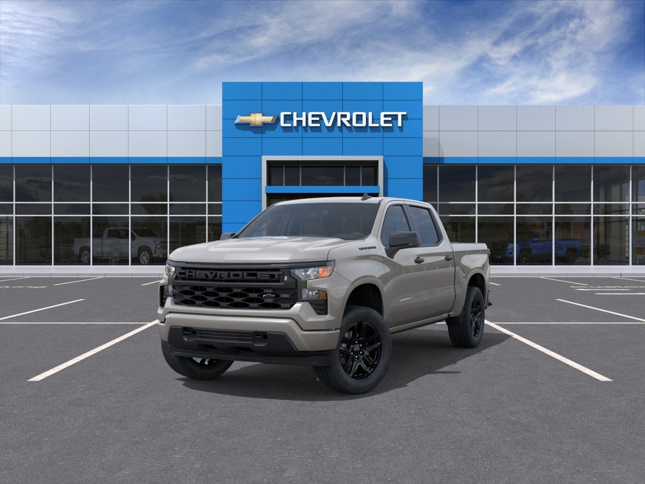 2026 Chevrolet Silverado 1500 Custom