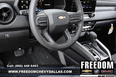 2026 Chevrolet Colorado WT