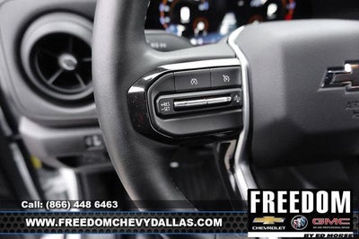 2025 Chevrolet Colorado Trail Boss