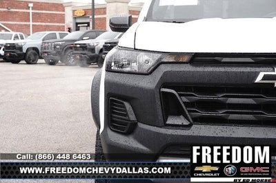 2025 Chevrolet Colorado Trail Boss