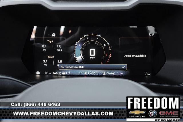 2026 Chevrolet Colorado Trail Boss