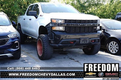 2020 Chevrolet Silverado 1500 Custom Trail Boss