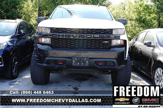 2020 Chevrolet Silverado 1500 Custom Trail Boss
