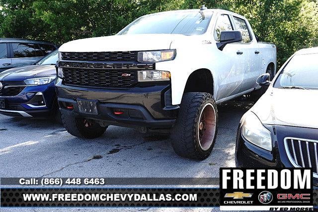 2020 Chevrolet Silverado 1500 Custom Trail Boss