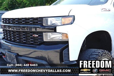 2020 Chevrolet Silverado 1500 Custom Trail Boss