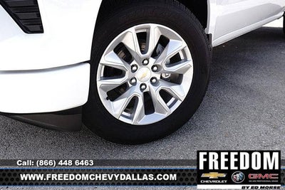 2026 Chevrolet Silverado 1500 Custom