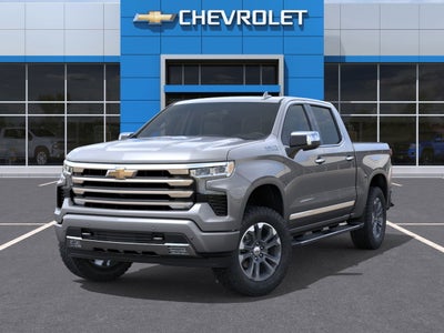 2025 Chevrolet Silverado 1500 High Country