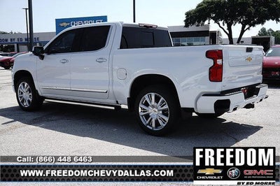 2026 Chevrolet Silverado 1500 High Country