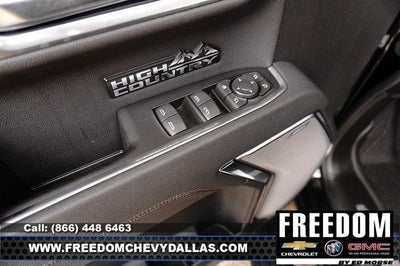 2026 Chevrolet Silverado 1500 High Country