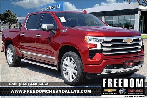 2025 Chevrolet Silverado 1500 High Country