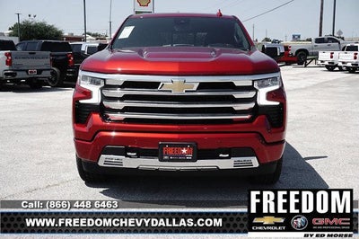 2025 Chevrolet Silverado 1500 High Country