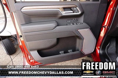 2025 Chevrolet Silverado 1500 High Country