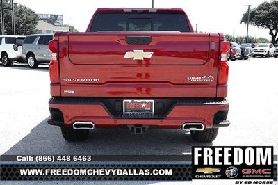 2025 Chevrolet Silverado 1500 High Country
