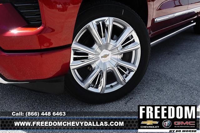 2025 Chevrolet Silverado 1500 High Country