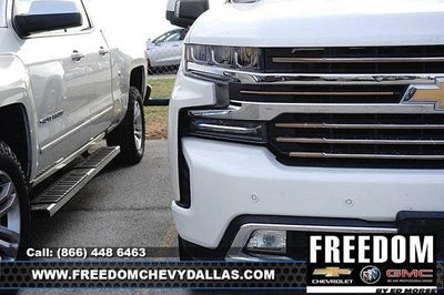 2021 Chevrolet Silverado 1500 High Country