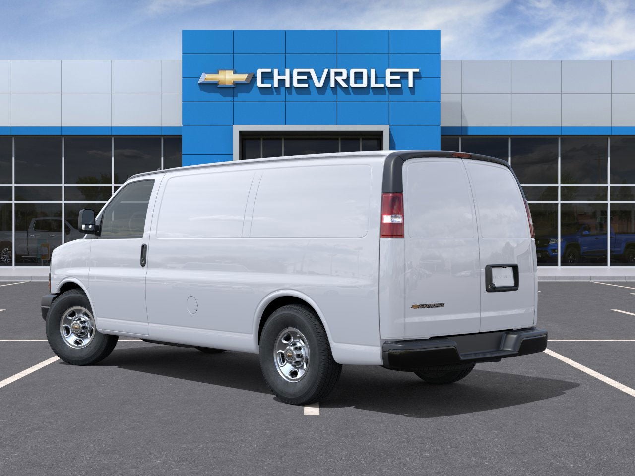 2025 Chevrolet Express Cargo WT
