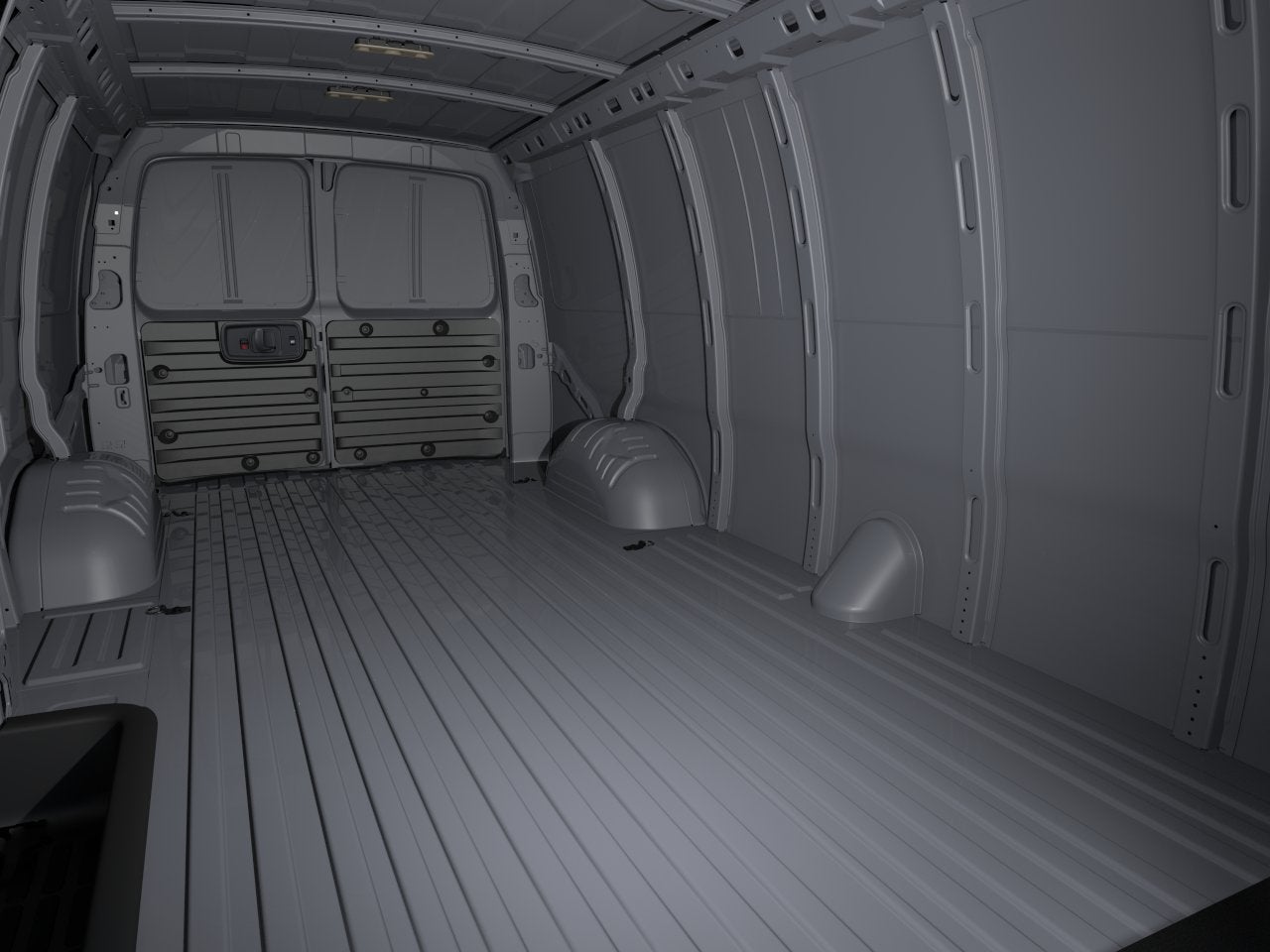 2026 Chevrolet Express Cargo WT