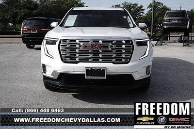 2024 GMC Acadia Denali