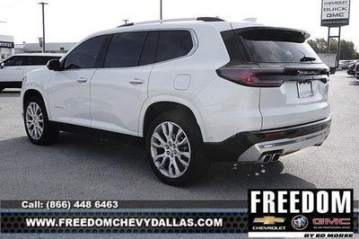 2024 GMC Acadia Denali