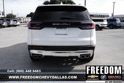 2024 GMC Acadia Denali