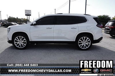 2024 GMC Acadia Denali
