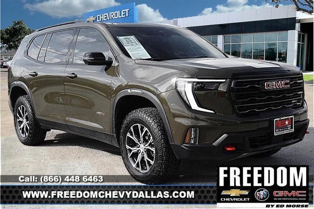 2024 GMC Acadia AT4