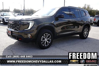 2024 GMC Acadia AT4
