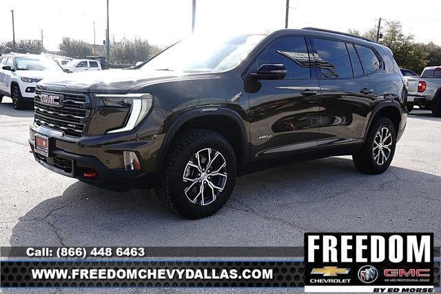 2024 GMC Acadia AT4