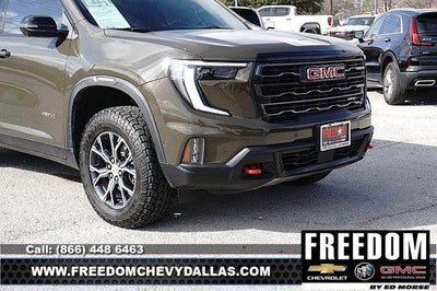 2024 GMC Acadia AT4