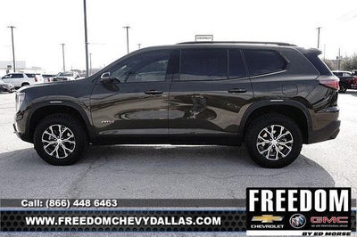 2024 GMC Acadia AT4