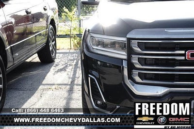 2023 GMC Acadia AT4