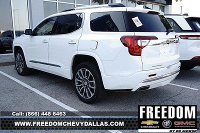 2023 GMC Acadia Denali